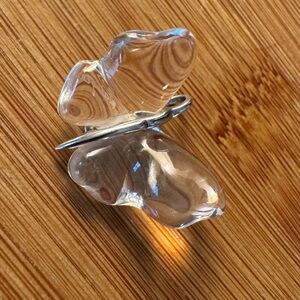 Butterfly 
Lalique vintage pendant